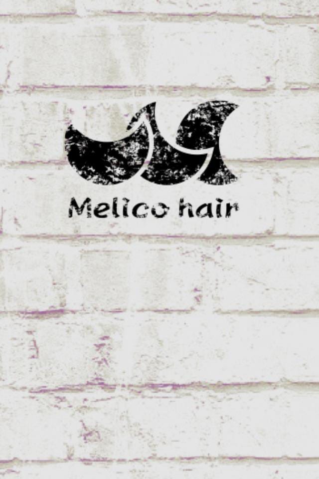 Melico hairのブログを開設しました。